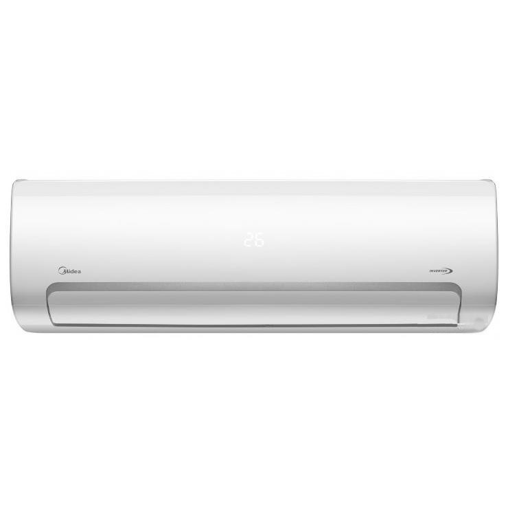 Инверторный кондиционер Midea (Мидеа) MB-18N1D0-I, белый внутренний блок для просторной комнаты
