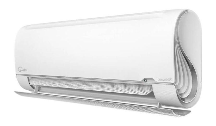 Инверторный кондиционер Midea (Мидеа) BreezeleSS FA-09N8D6, белый внутренний блок на стене