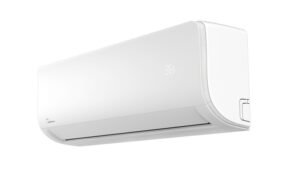 Инверторный кондиционер Midea (Мидеа) AG-09N8C2F, белый внутренний блок на стене комнаты