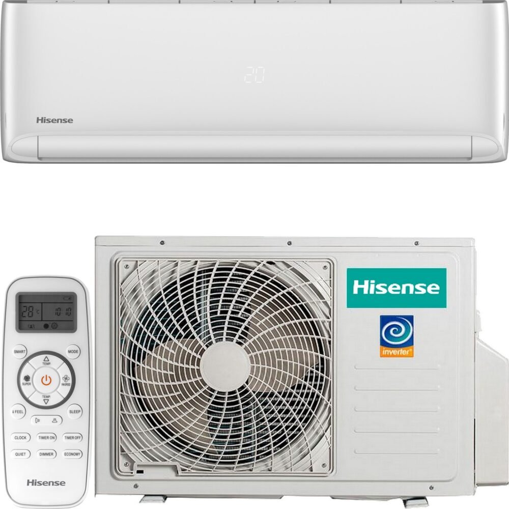 Инверторный кондиционер Hisense CA70BT1A, наружный и внутренний блок