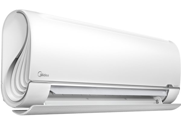 Инверторный кондиционер Midea (Мидеа) BreezeleSS FA-12N8D6, белый внутренний блок кондиционера