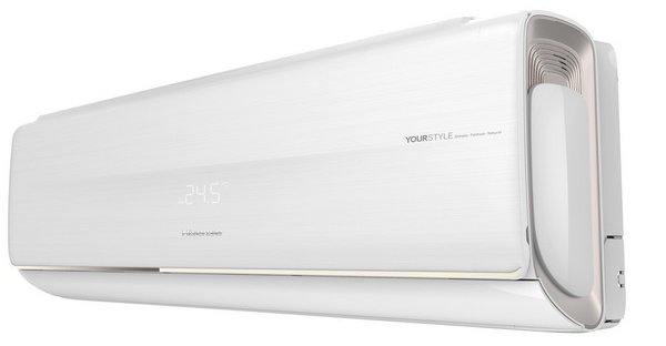 Інверторний кондиціонер Hisense (Хайсенс) Fresh Master QF35XW0E, білий внутрішній блок на стіні