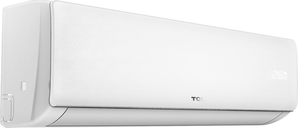 Настенный кондиционер TCL TAC-24CHSA/XAB1, внутренний блок на стене комнаты