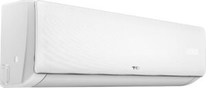 Настенный кондиционер TCL TAC-24CHSA/XAB1, внутренний блок на стене комнаты