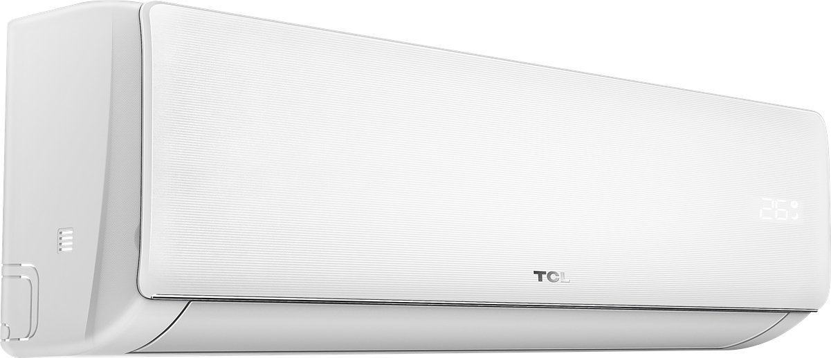 Кондиционер TCL TAC-24CHSA/XAB1 On-Off Настенный кондиционер TCL TAC-24CHSA/XAB1, внутренний блок на стене комнаты