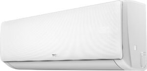 Настенный кондиционер TCL TAC-09CHSA/XAB1, внутренний блок на стене комнаты