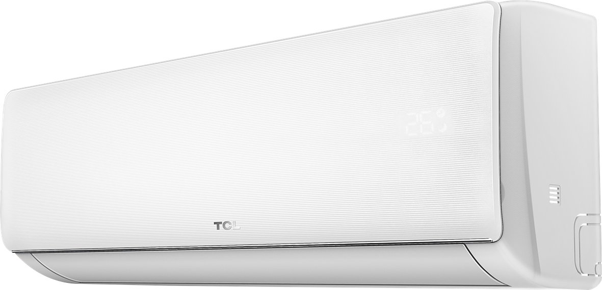 Кондиціонер TCL TAC-07CHSA/XAB1 On-Off Настінний кондиціонер TCL TAC-07CHSA/XAB1 On-Off, внутрішній блок на стіні кімнати