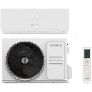 Инверторный кондиционер Bosch (Бош) Climate 3000i-Set 26 WE, внутренний блок на стене комнаты