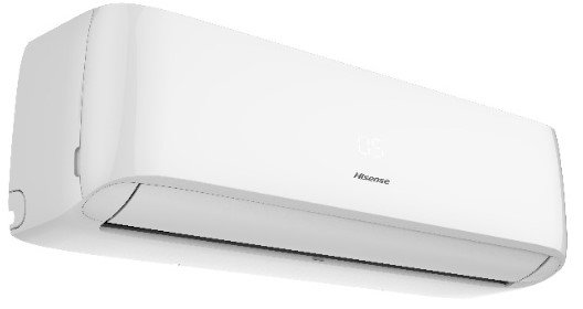 Інверторний кондиціонер Hisense (Хайсенс) Perla Easy Smart CA35YR03, внутрішній блок на стіні