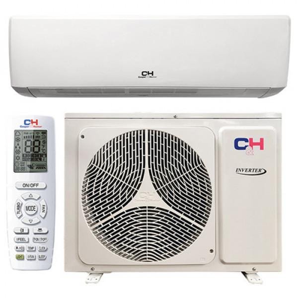 Інверторний кондиціонер Cooper Hunter (Купер Хантер) VITAL INVERTER CH-S18FTXF2-NG, внутрішній блок на стіні