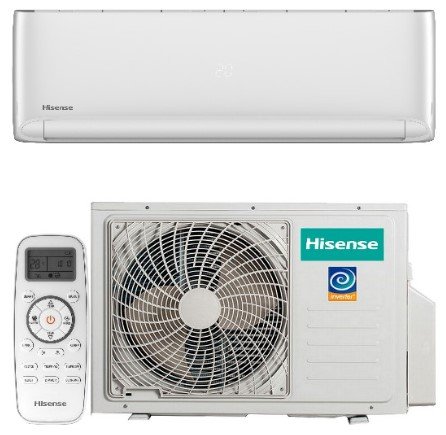Инверторный кондиционер Hisense Omega CF70BT0A, наружный и внутренний блок