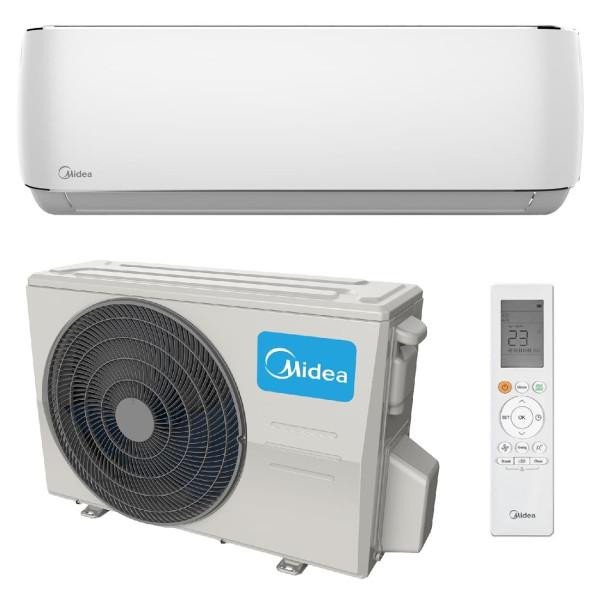 Инверторный кондиционер Midea (Мидеа) MSAB-09HRFN8, наружный и внутренний блок серии Aurora