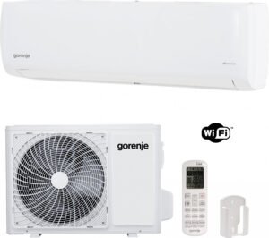 Инверторный кондиционер Gorenje TITAN70IN TR/TITAN70OUT, внутренний и наружный блок
