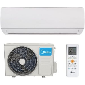 Инверторный кондиционер Midea (Мидеа) Forest DC AF8-24N1C0, белый наружный блок большой мощности