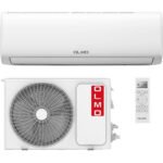 Настінний кондиціонер Olmo OSH-14LDH3, внутрішній блок серії INVENTA Deluxe на стіні кімнати