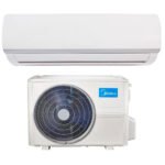 Інверторний кондиціонер Midea (Мідеа) Forest AF8-12N8C2E, білий внутрішній блок з дисплеєм
