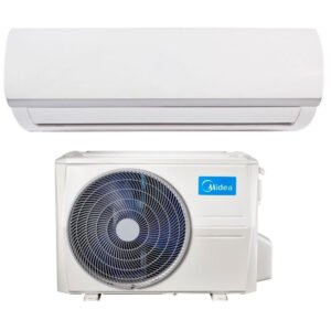 Инверторный кондиционер Midea (Мидеа) Forest AF8-12N8C2E, белый внутренний блок с дисплеем