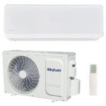 Инверторный кондиционер SkyLux SK-07CDI, внутренний блок серии COMFORT на стене комнаты