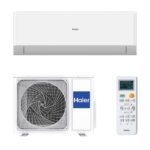 Інверторний кондиціонер Haier Revive AS35RHBHRA, внутрішній блок на стіні вітальні