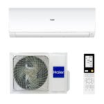 Инверторный кондиционер Haier Flexis AS25FL-W/1U25MEHFRA-1, белый внутренний блок и наружный блок