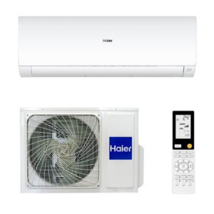 Инверторный кондиционер Haier Flexis AS35FL-W/1U35MEHFRA-1, белый внутренний блок и наружный блок