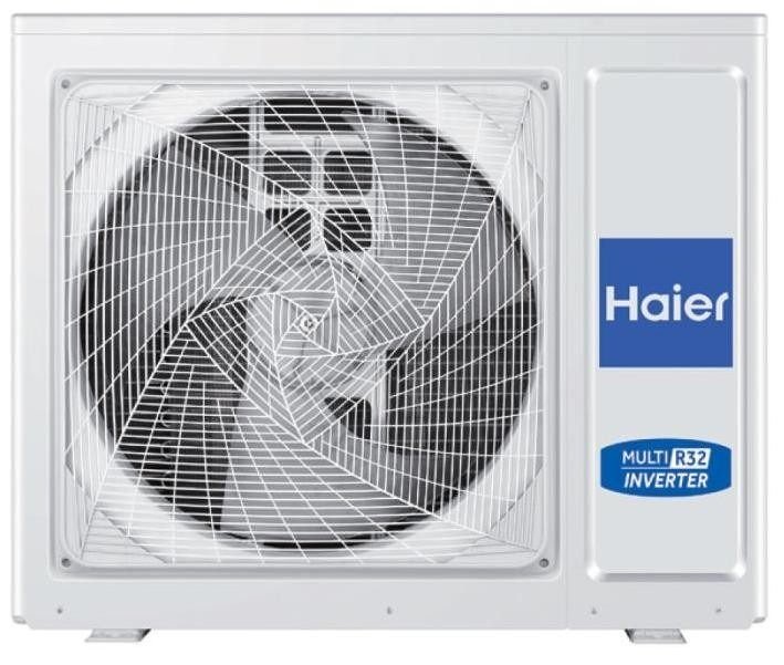 Кондиціонер Haier 5U105S2SS5FA (зовнішній блок) Зовнішній блок мультиспліт-системи Haier 5U105S2SS5FA на фасаді