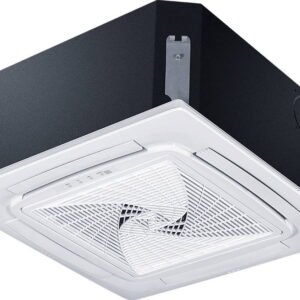 Касетний кондиціонер Haier AB35S2SC2FA, панель у стелі кімнати