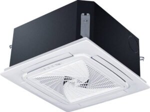 Кассетный кондиционер Haier AB50S2SC2FA, панель в потолке комнаты