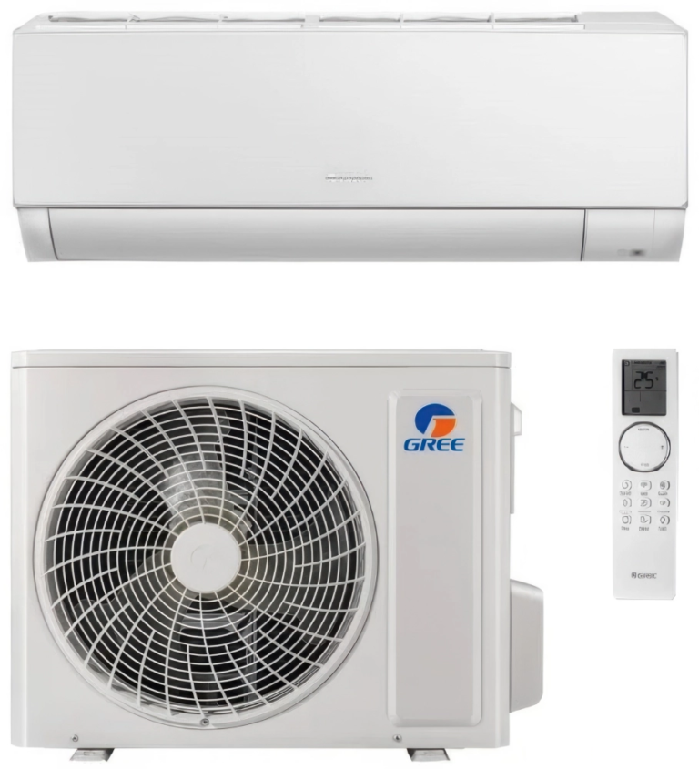Кондиционер Gree (Гри) So Cool GWH12APAXF-S6DBA3A, наружный блок на кронштейне