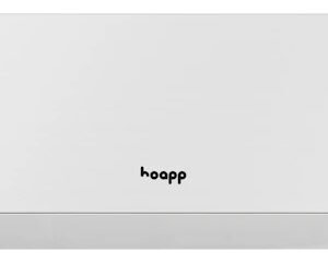 Инверторный кондиционер Hoapp Design HSZ-EF38VAN, внутренний блок на стене комнаты