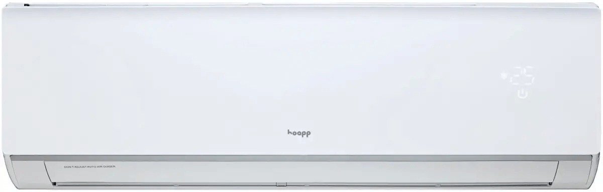 Кондиціонер Hoapp Light HSZ-GX28VAW / HMZ-GX28VA Інверторний кондиціонер Hoapp Light HSZ-GX28VAW, внутрішній блок крупним планом