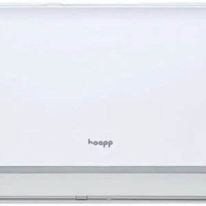 Инверторный кондиционер Hoapp Light HSZ-GX67VA, наружный блок на фасаде дома