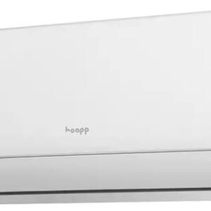 Инверторный кондиционер Hoapp Luna HSK-LB28VAW, внутренний блок на стене комнаты