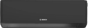 Кондиционер Bosch (Бош) Climate CL7000i 35 E BLACK, чёрный наружный блок на фасаде