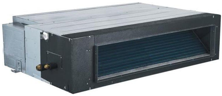 Инверторный кондиционер TCL TCC-24D2HWH/DV, наружный и внутренний блок