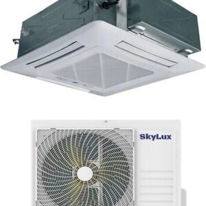 Касетний кондиціонер SkyLux SKH-C24R3DI / SKH-U24R3DI, панель внутрішнього блока в стелі