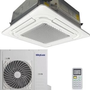 Касетний кондиціонер SkyLux SKH-C36R3DI / SKH-U36HR3DI, внутрішній блок у стелі великого залу