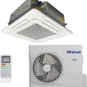 Касетний кондиціонер SkyLux SKH-C48R3DI / SKH-U48R3DI, зовнішній блок на трифазному підключенні