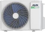 Зовнішній блок мультиспліт-системи AUX AUX-M4-36LCLH на фасаді