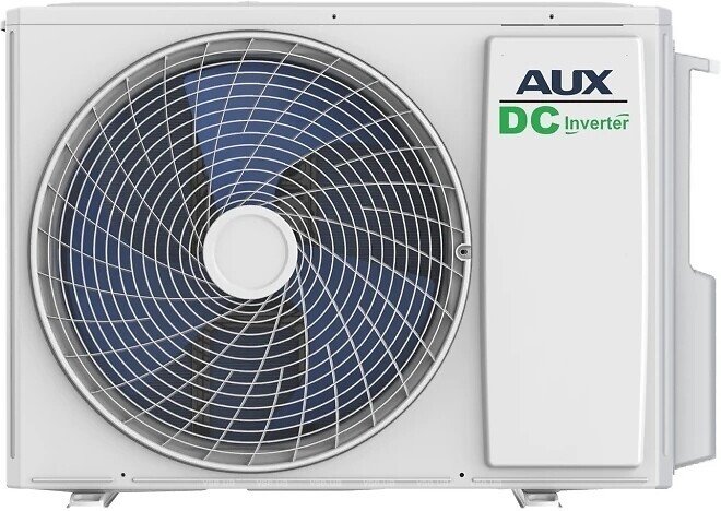 Кондиционер AUX Multi split AUX-M5-42LCLH (наружный блок) Наружный блок мультисплит-системы AUX AUX-M5-42LCLH на фасаде