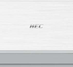 Кондиціонер Haier HEC-18NQ, зовнішній блок великої потужності на фасаді