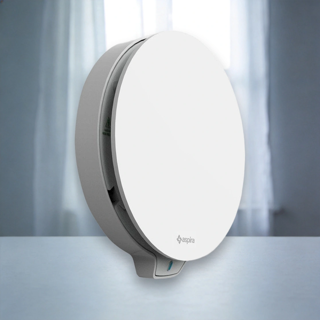 Рекуператор Aspira Ecocomfort 2.0 Smart Рекуператор Aspira Ecocomfort 2.0 Smart з датчиками якості повітря