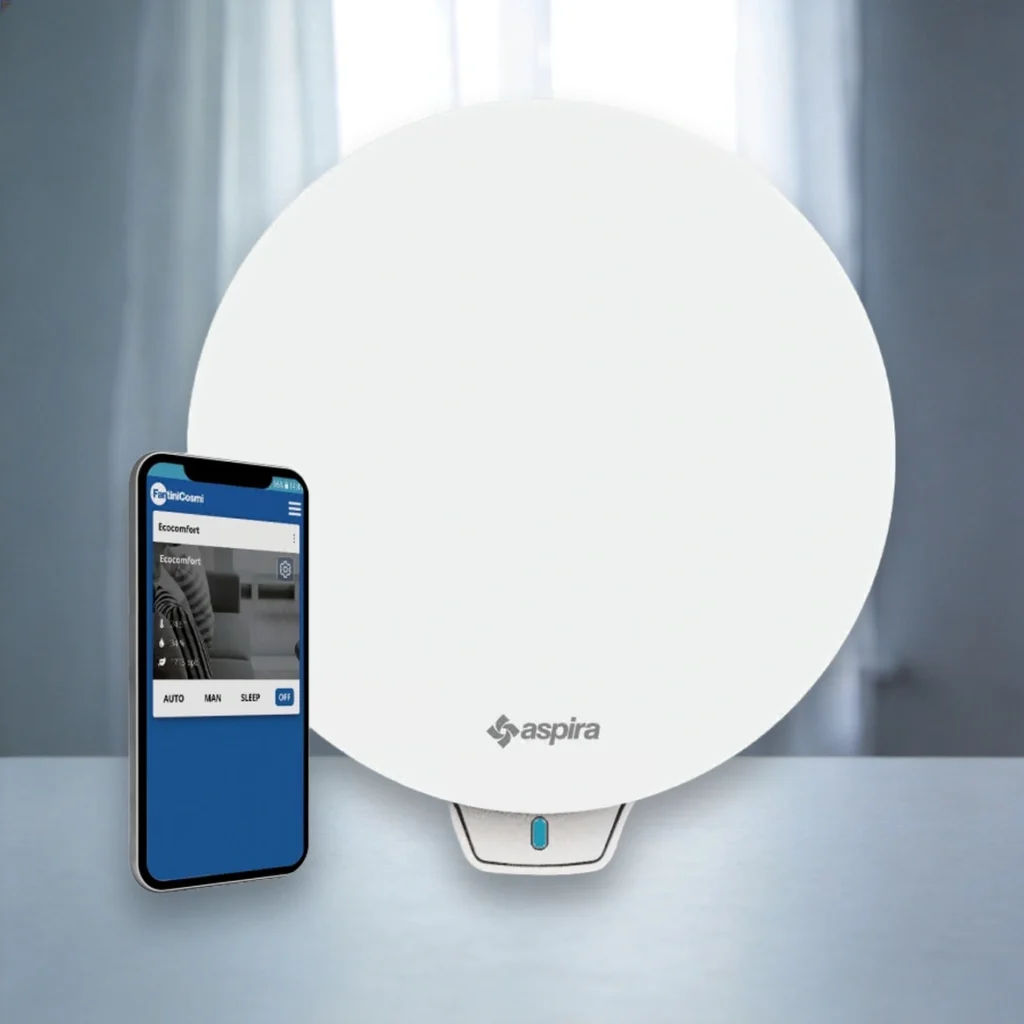 Рекуператор Aspira Rhinocomfort 2 PRO с ультрафиолетовым обеззараживанием