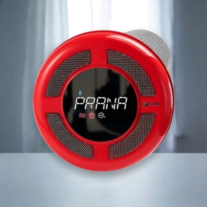 Рекуператор Prana (Прана) 150 Standart на стене комнаты