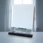 Рекуператор Vents (Вентс) Breezy 160-E з Wi-Fi на стіні кімнати