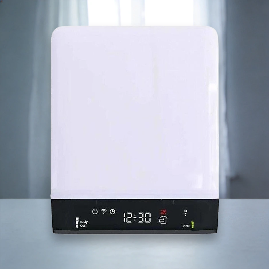 Рекуператор Vents (Вентс) Breezy Smart 160-E Рекуператор Vents (Вентс) Breezy Smart 160-E з датчиками якості повітря