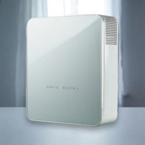 Рекуператор Vents (Вентс) Микра 100 Е2 ЕРВ WiFi на стене комнаты