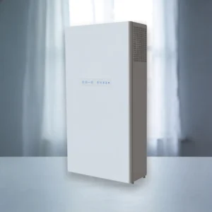 Рекуператор Vents (Вентс) Мікра 200 Е2 ЕРВ WiFi на стіні кімнати